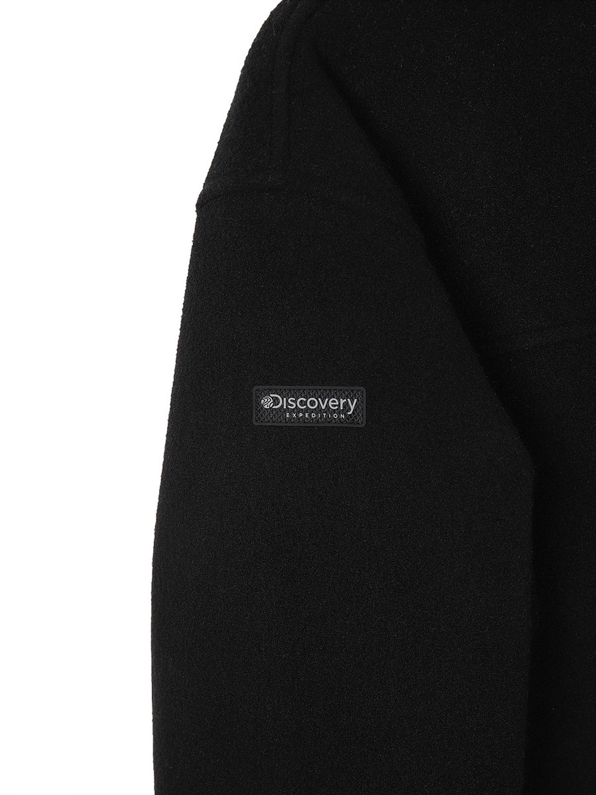 디스커버리 키즈(DISCOVERY KIDS) 키즈 플리스 하이넥 세트 (BLACK)