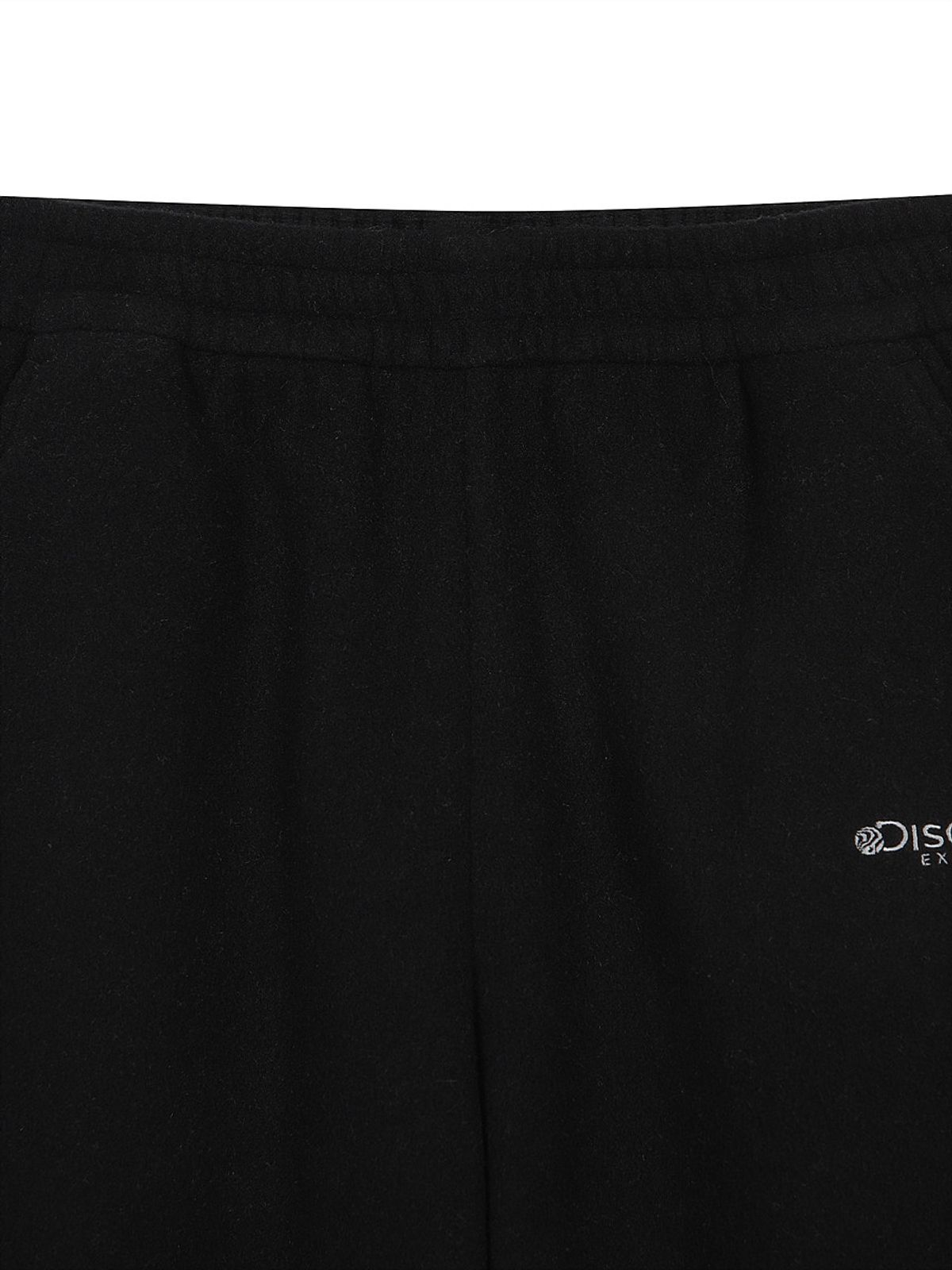 디스커버리 키즈(DISCOVERY KIDS) 키즈 플리스 하이넥 세트 (BLACK)