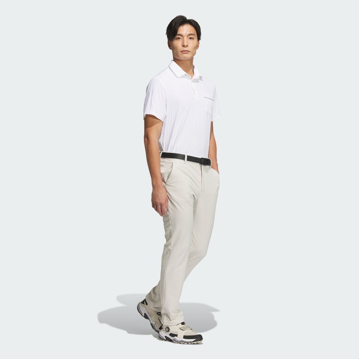 아디다스 골프(ADIDAS GOLF) 남성용 스트레치 본딩 콜드레디 롱 팬츠 JM2965