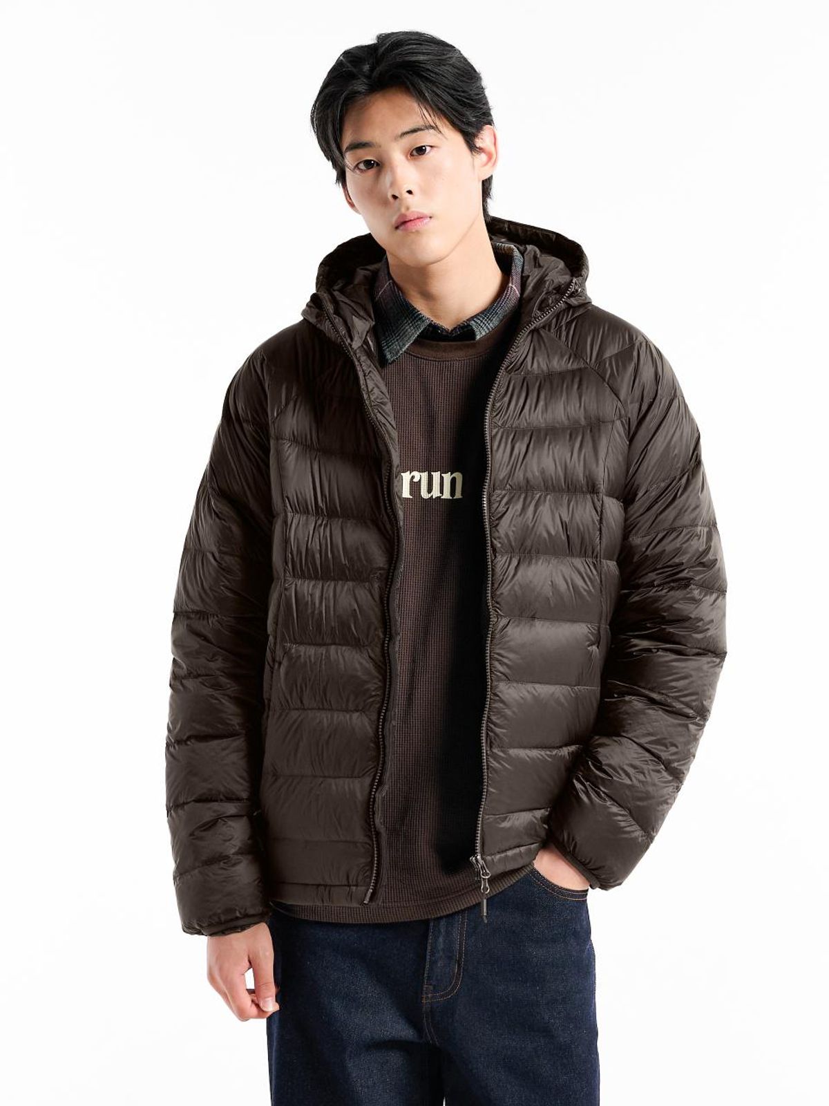 휠라(FILA) 플로우 경량 다운(FS254DJ01X001234)