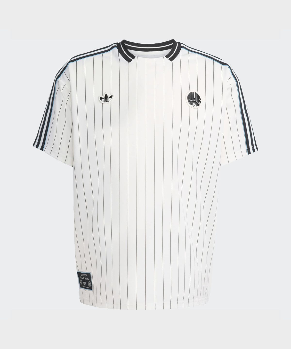 아디다스(ADIDAS) 뉴캐슬 유나이티드 FC 테라스 아이콘 저지 - 화이트 / JM9492