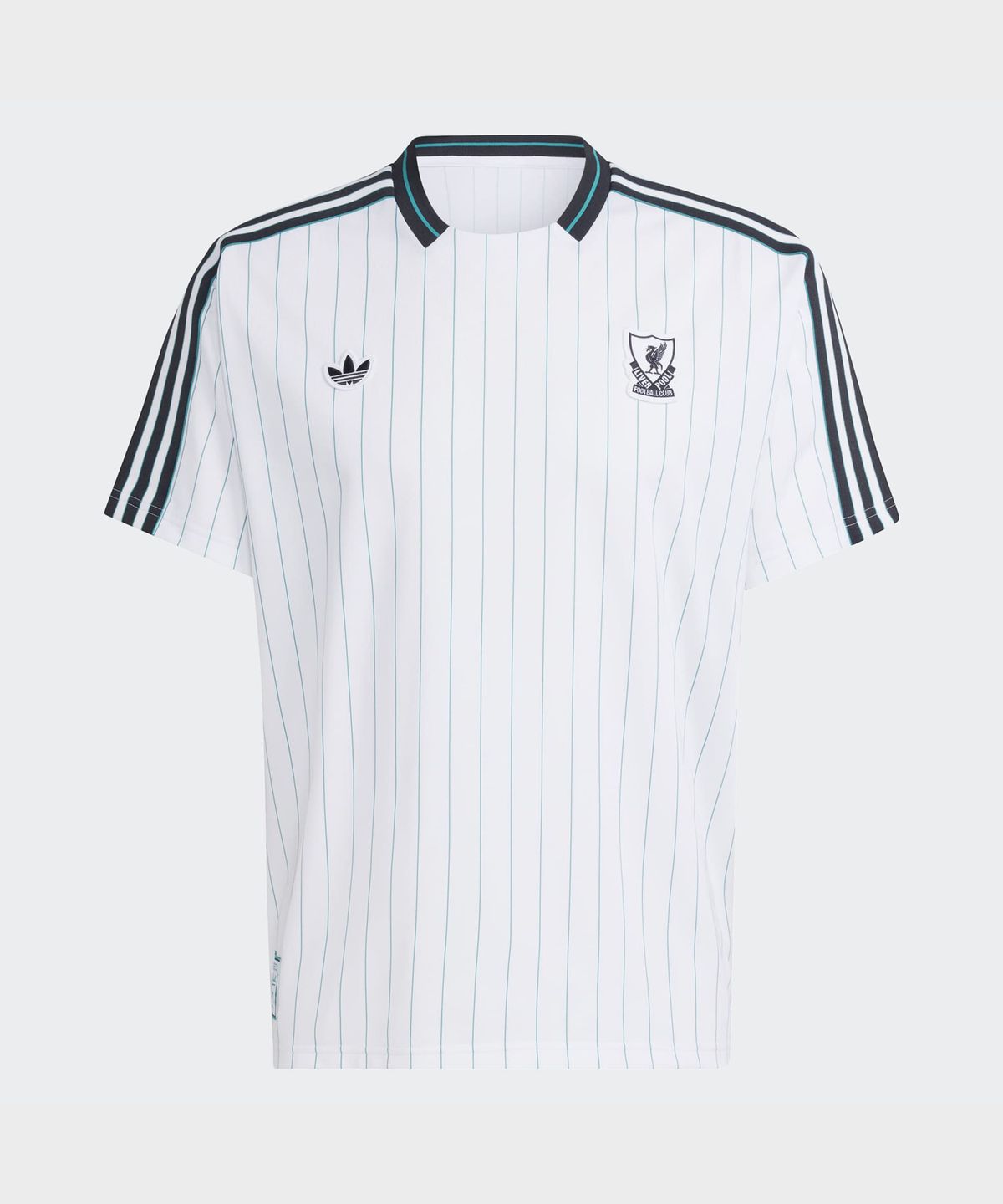 아디다스(ADIDAS) 리버풀 FC 테라스 아이콘 저지 - 화이트 / JW5466