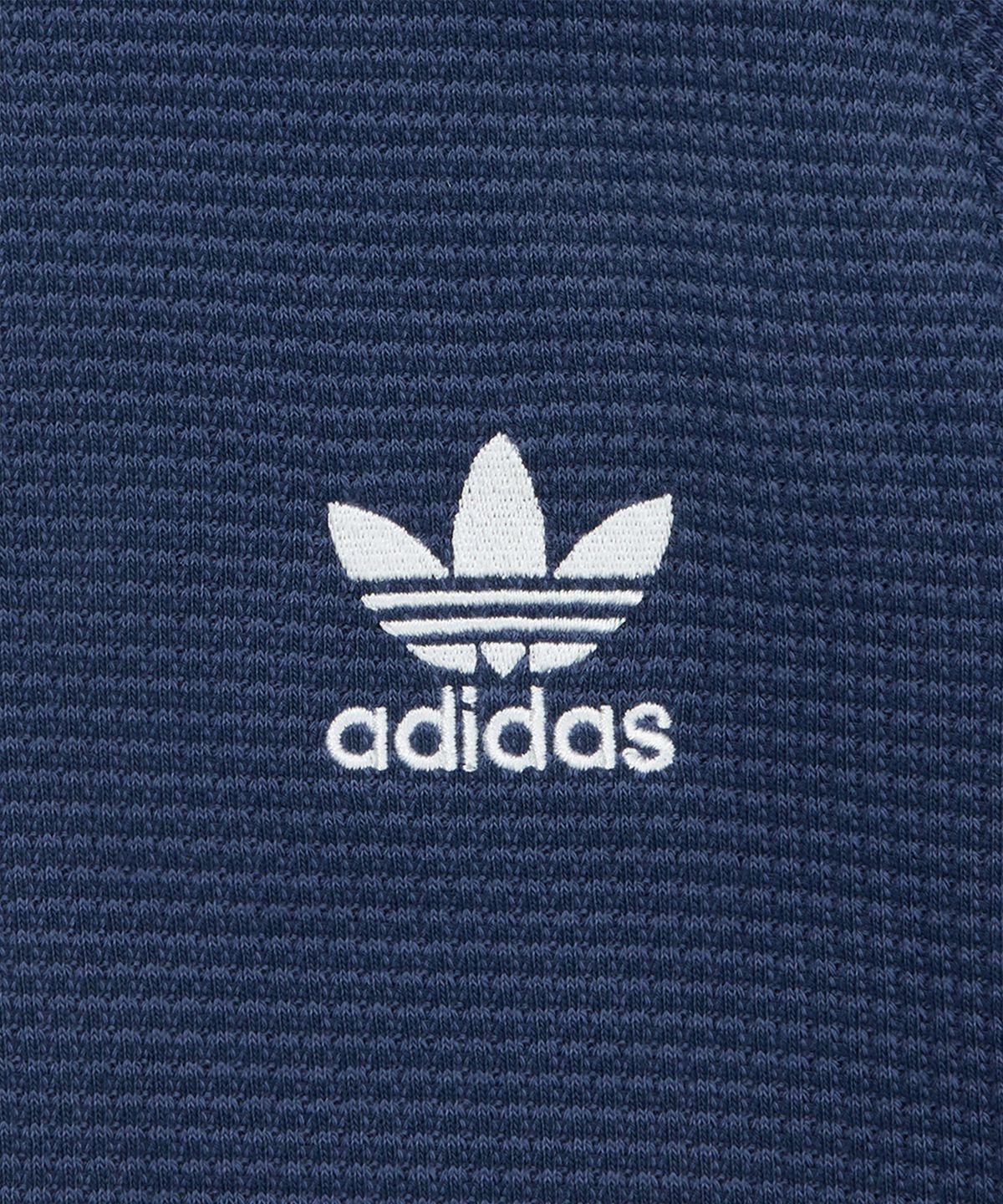 아디다스(ADIDAS) 니트 트랙탑 -  나이트인디고:화이트/ KC2646