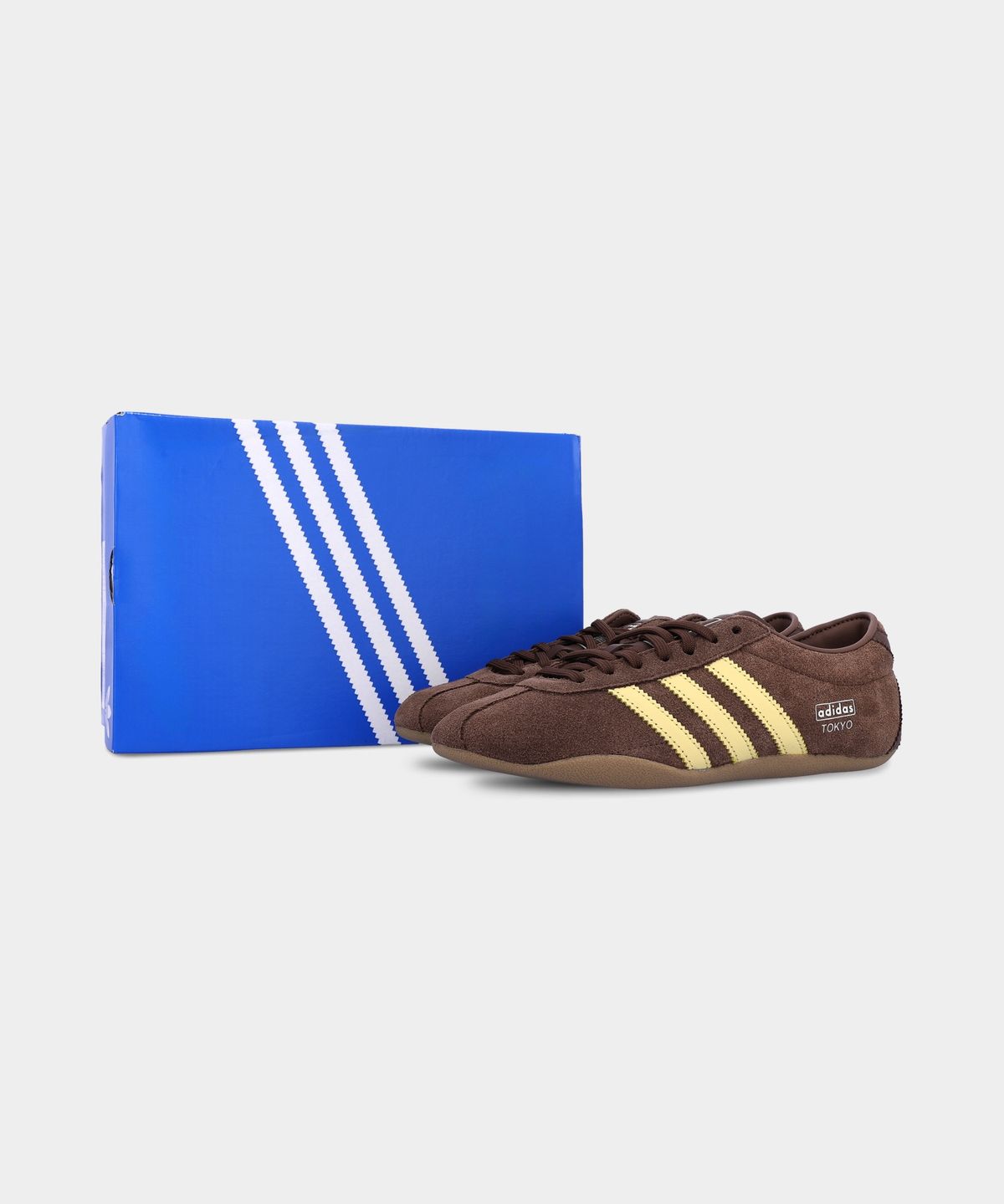 아디다스(ADIDAS) 도쿄 - 브라운:옐로우 / KI6002