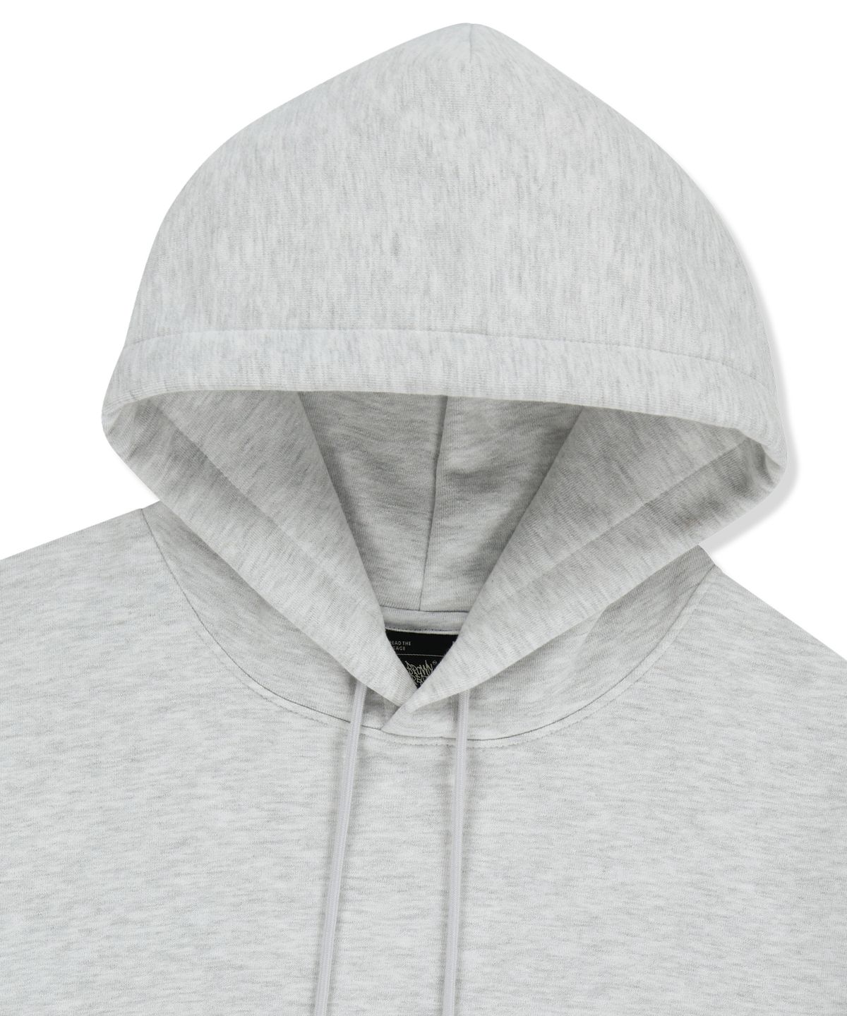 브라운브레스(BROWNBREATH) TAG OG HOODIE - ASH