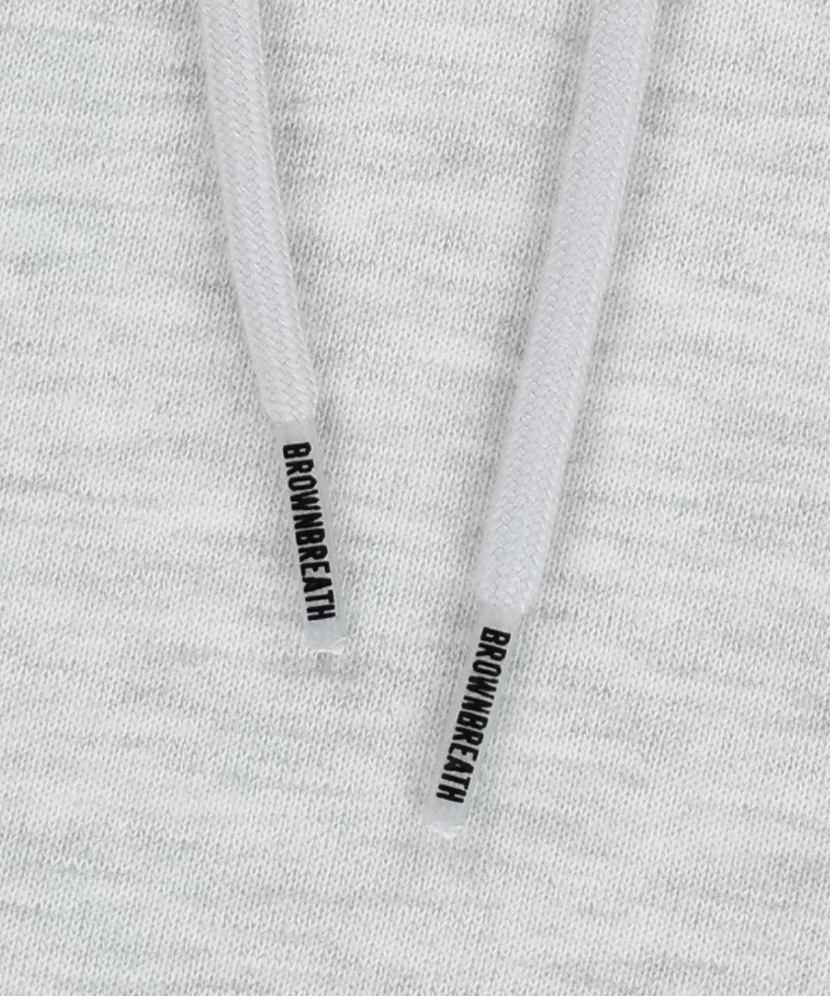 브라운브레스(BROWNBREATH) TAG OG HOODIE - ASH