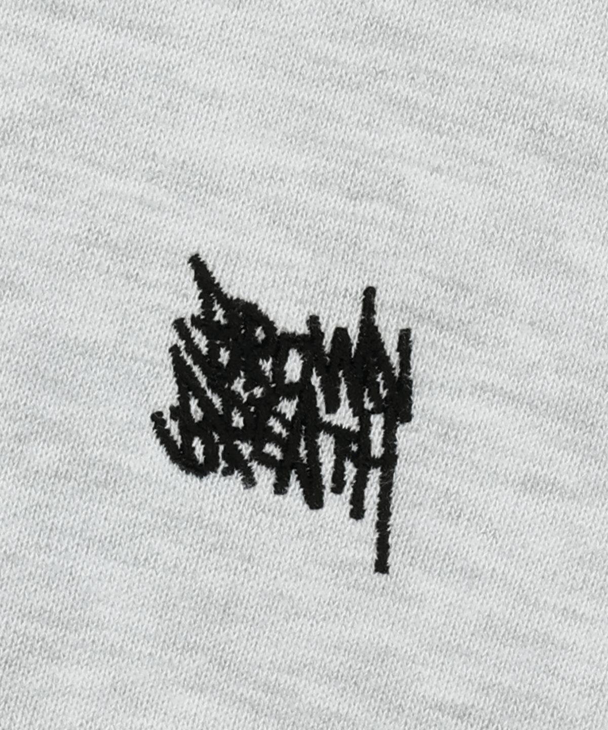 브라운브레스(BROWNBREATH) TAG OG HOODIE - ASH