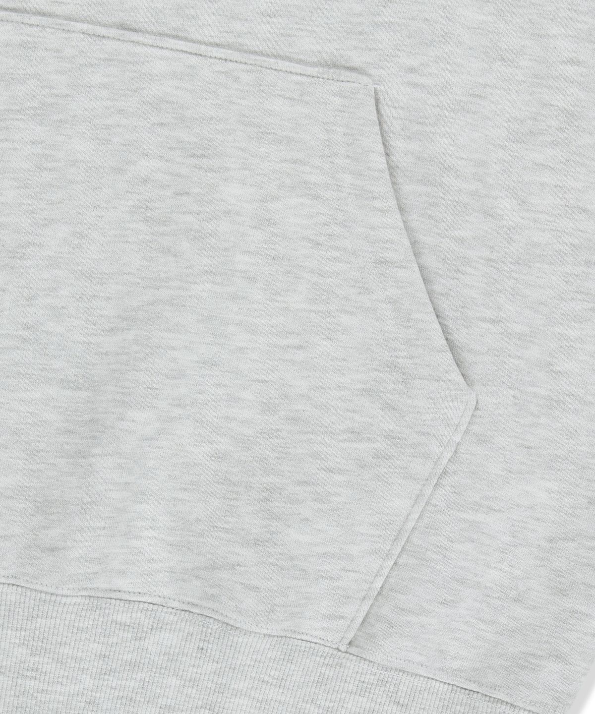 브라운브레스(BROWNBREATH) TAG OG HOODIE - ASH