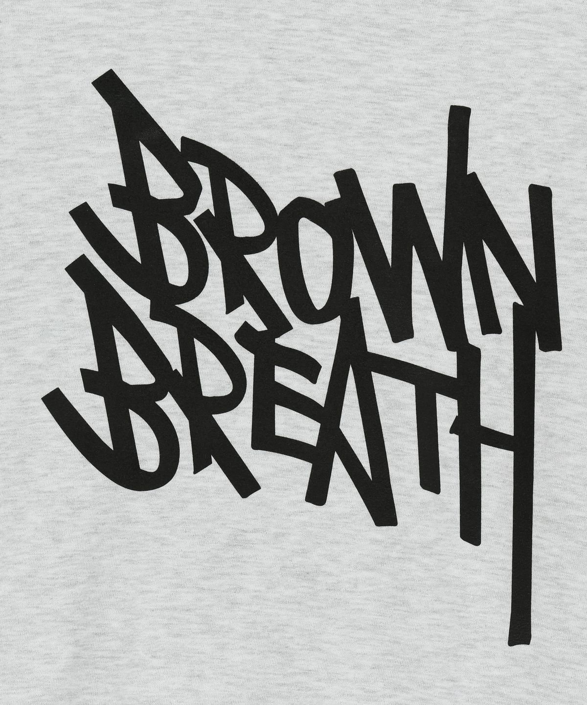 브라운브레스(BROWNBREATH) TAG OG HOODIE - ASH