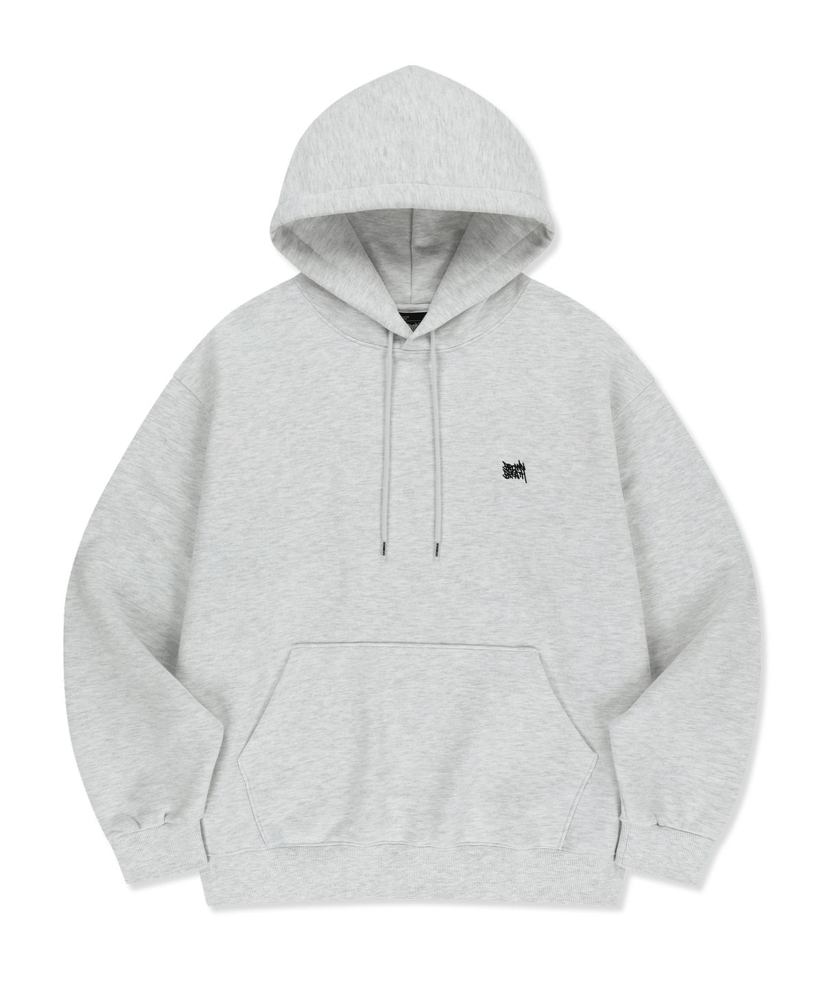 브라운브레스(BROWNBREATH) TAG OG HOODIE - ASH