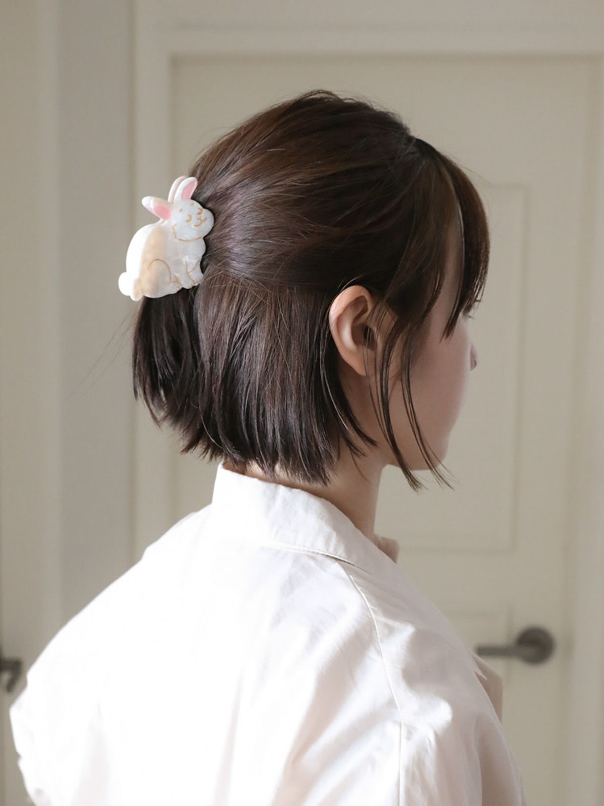 쿠쿠수제뜨(COUCOU SUZETTE) Rabbit Hair Claw