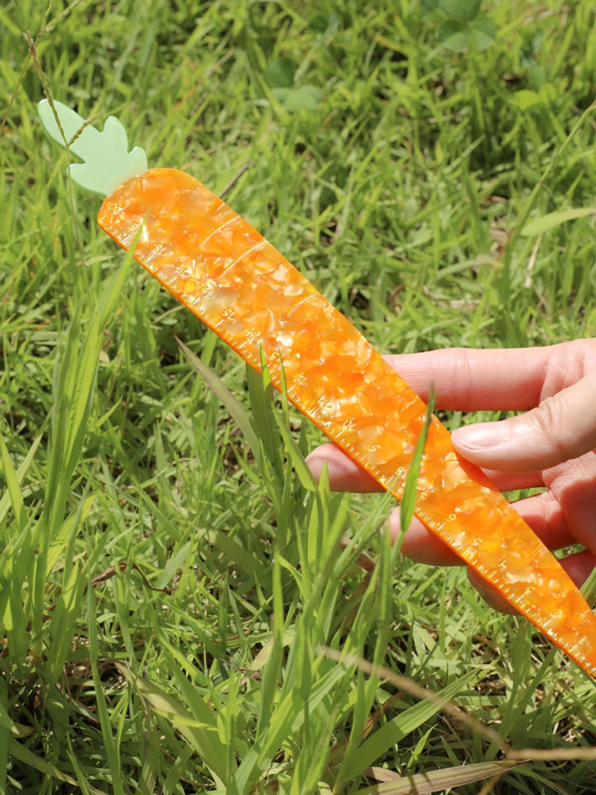 쿠쿠수제뜨(COUCOU SUZETTE) Carrot Ruler