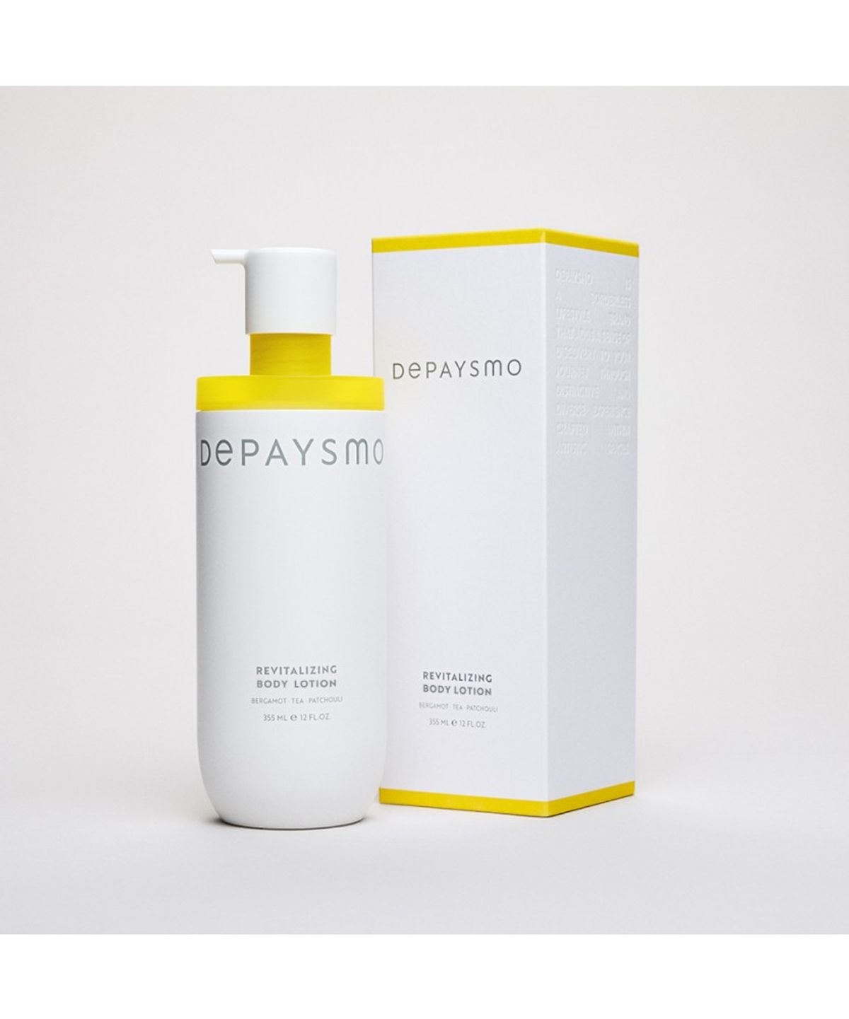 데페이즈모(DEPAYSMO) 리바이탈라이징 바디로션