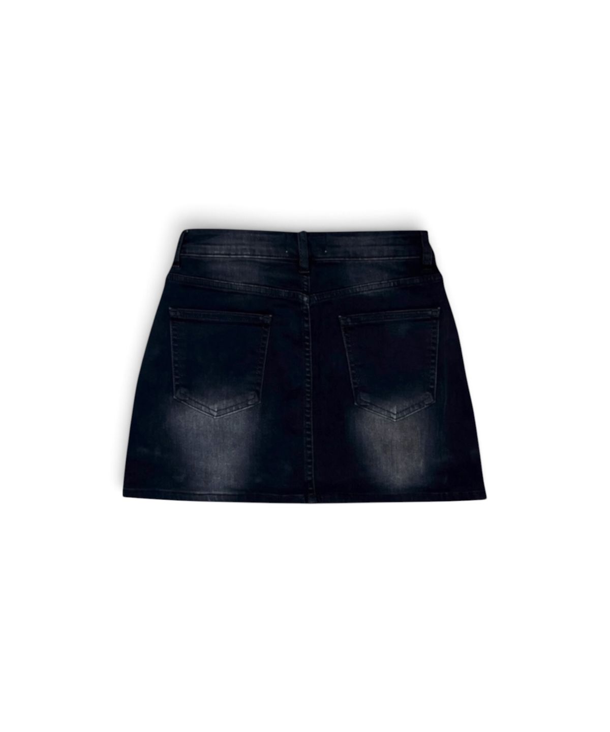 본슬리피(BORN SLIPPY) Vintage Wash Cargo Skirt (Black)