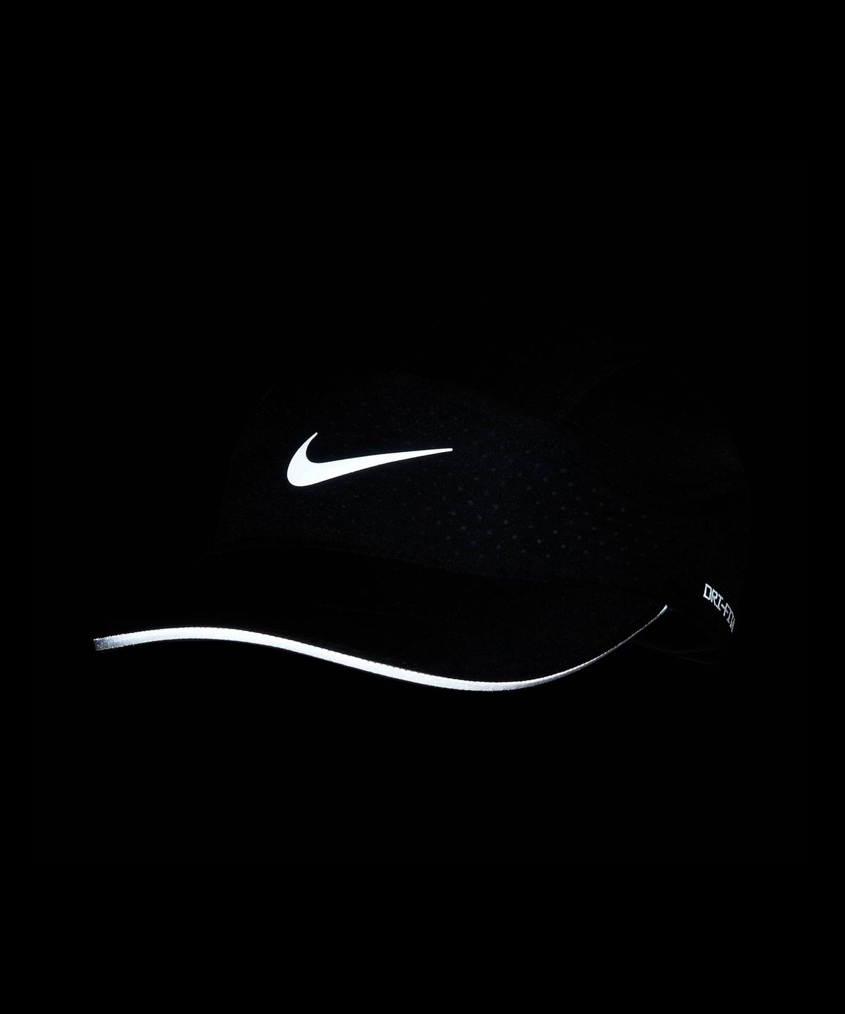 나이키(NIKE) 드라이 핏 ADV 플라이 언스트럭처 리플렉티브 캡 - 블랙:앤트러사이트 / FB5681-010