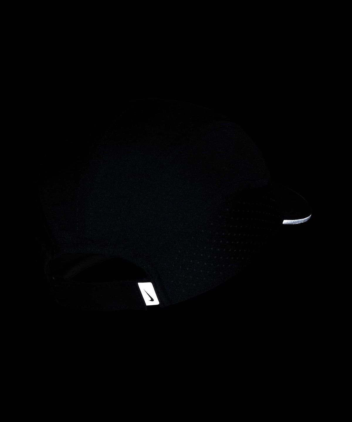 나이키(NIKE) 드라이 핏 ADV 플라이 언스트럭처 리플렉티브 캡 - 블랙:앤트러사이트 / FB5681-010
