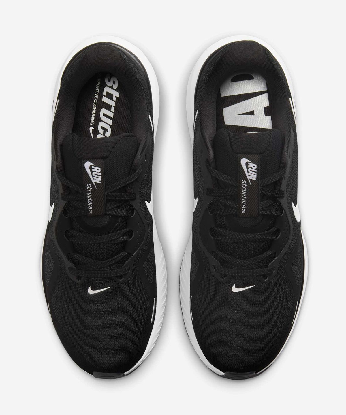 나이키(NIKE) 스트럭처 26 M - 블랙:쿨 그레이:메탈릭 실버:화이트 / HJ1102-002