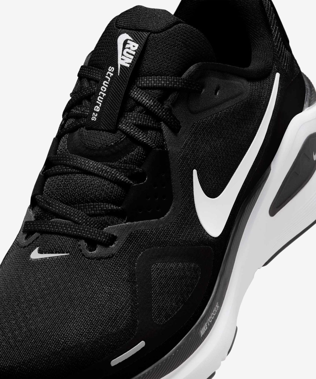 나이키(NIKE) 스트럭처 26 M - 블랙:쿨 그레이:메탈릭 실버:화이트 / HJ1102-002