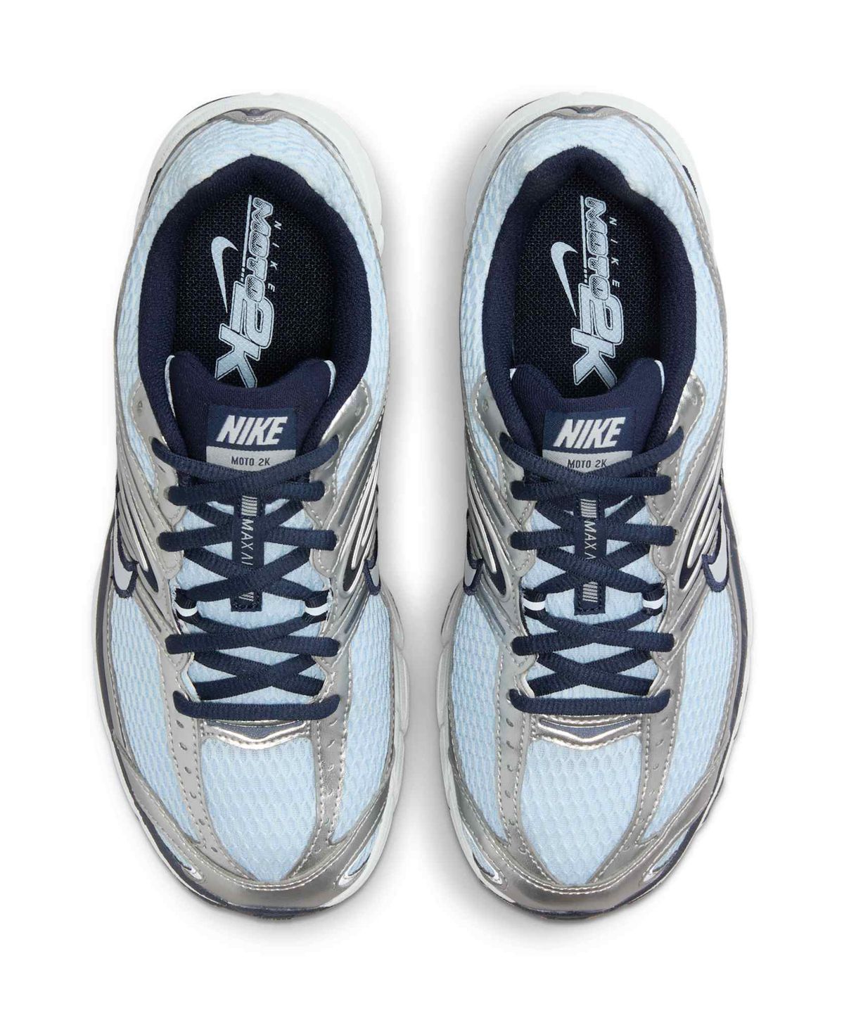 나이키(NIKE) 에어 맥스 모토 2K W - 셀러스틴 블루:옵시디언:메탈릭 실버:풋볼 그레이 / HQ2056-400