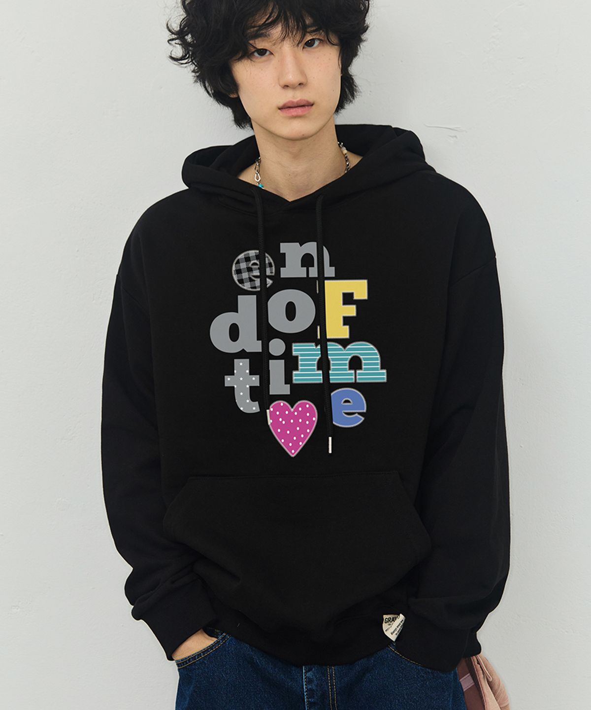 그레이버(GRAVER) [UNISEX]END OF TIME 후드티_3color
