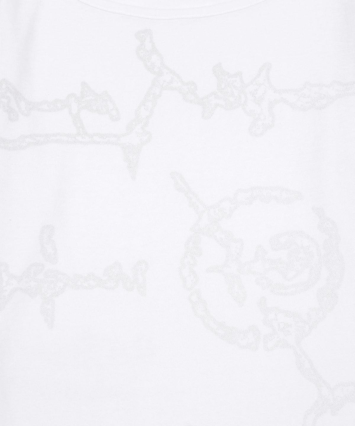 어니브(ANIV) STUDDED LONG SLEEVE OFF-SHOULDER WHITE