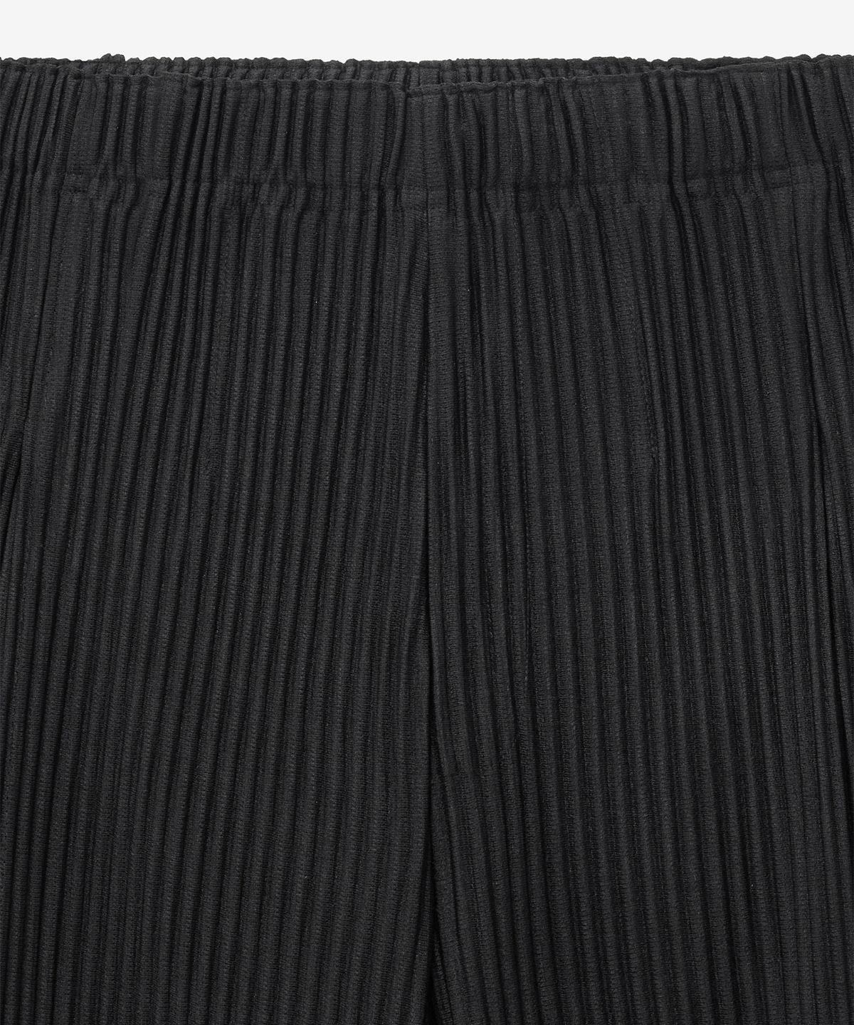 티엔지티(TNGT) Yoyogi Pleats Wide-fit Pants (Black) TNPA5F111BK