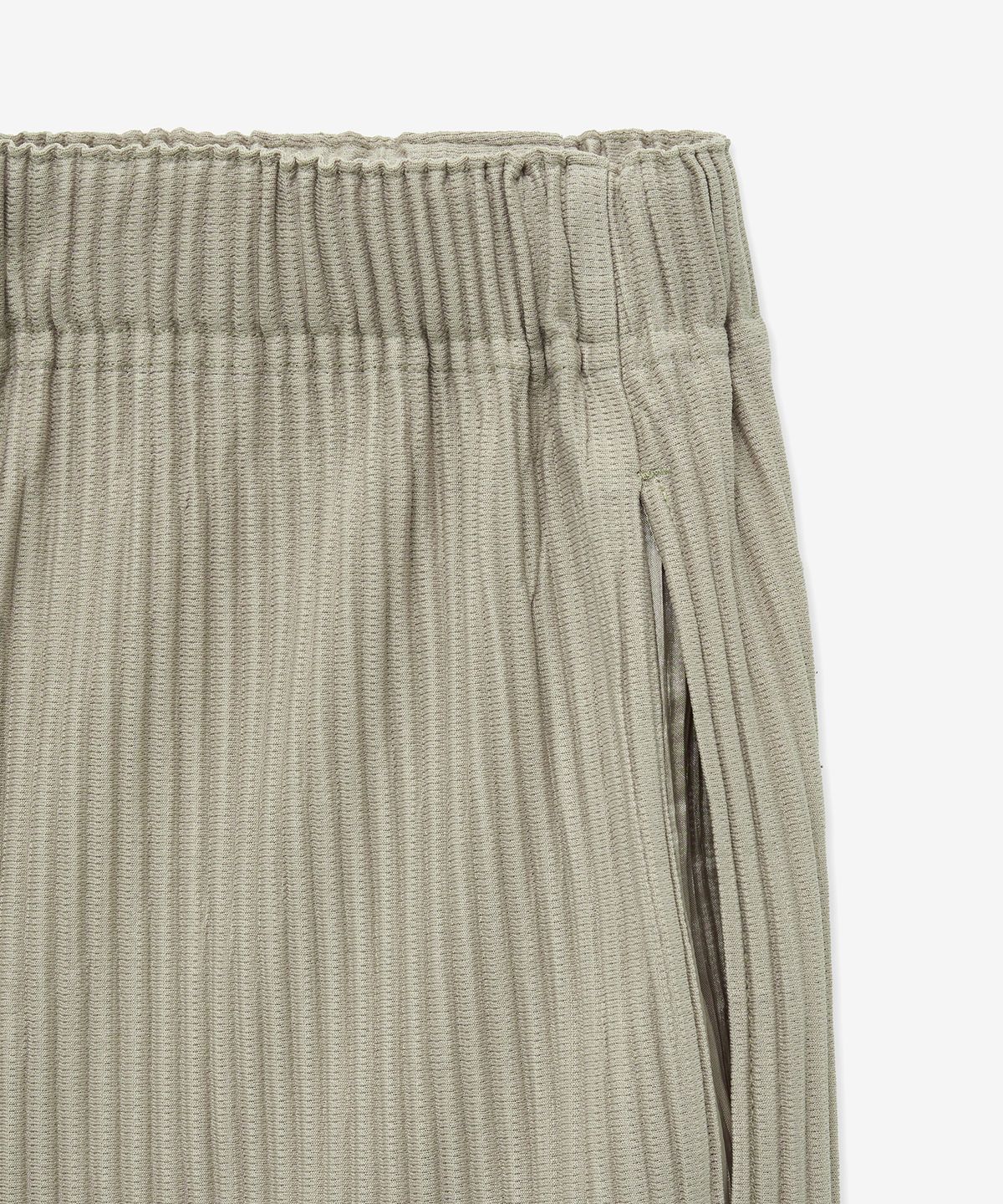티엔지티(TNGT) Yoyogi Pleats Wide-fit Pants (Beige) TNPA5F111I2