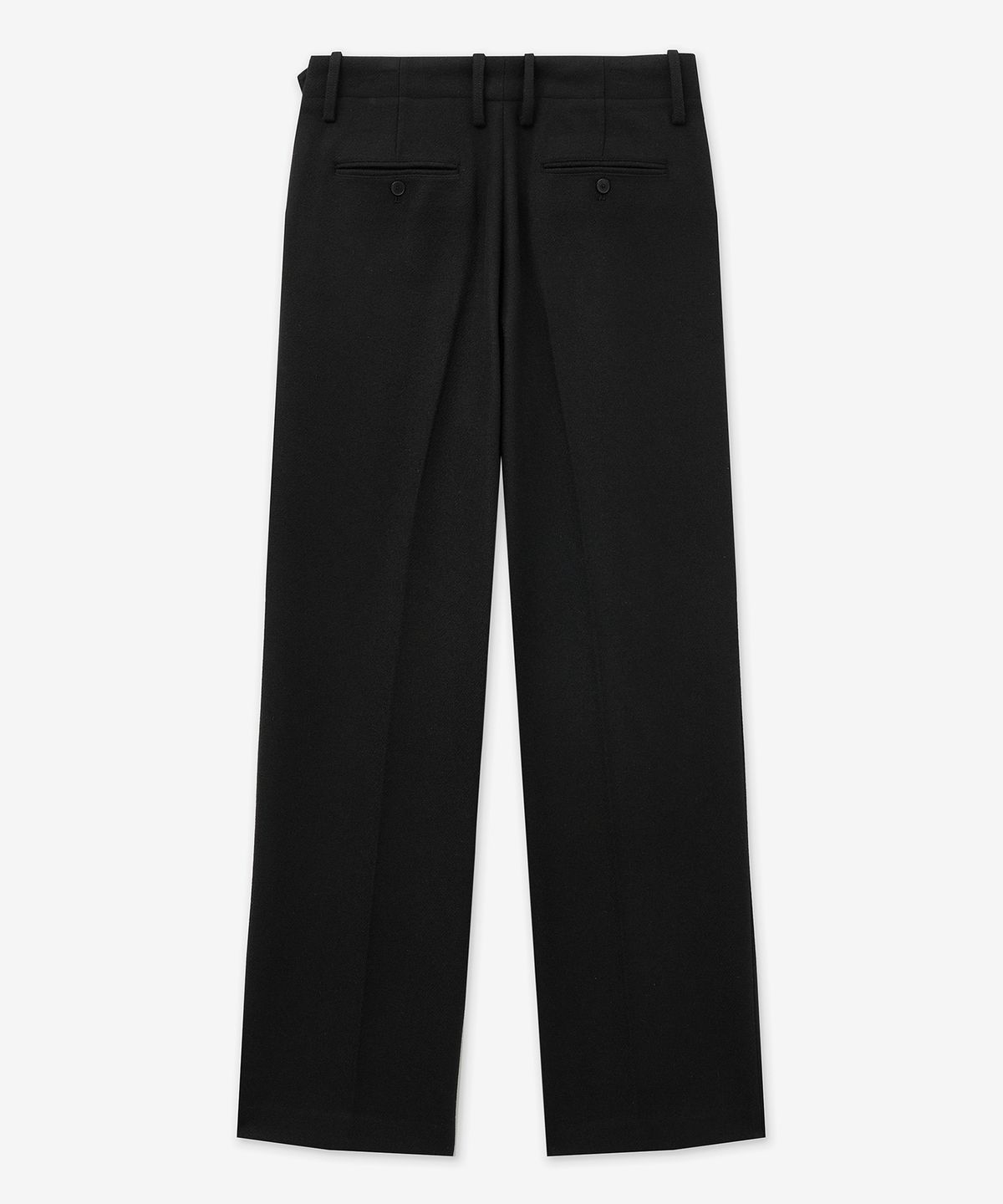 티엔지티(TNGT) Waist Wool Blended Wide Pants (Black) TNPA5F202BK