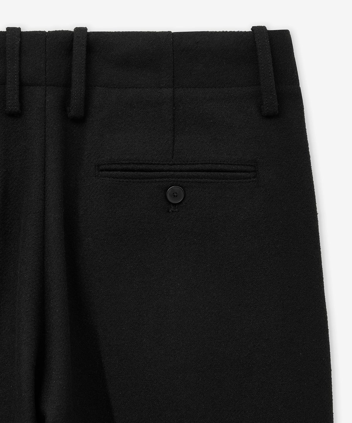 티엔지티(TNGT) Waist Wool Blended Wide Pants (Black) TNPA5F202BK
