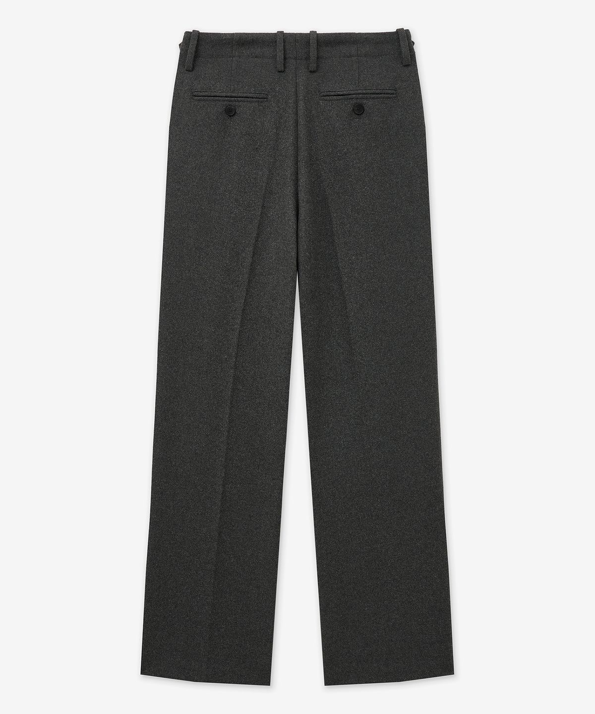 티엔지티(TNGT) Waist Wool Blended Wide Pants (Grey) TNPA5F202G2