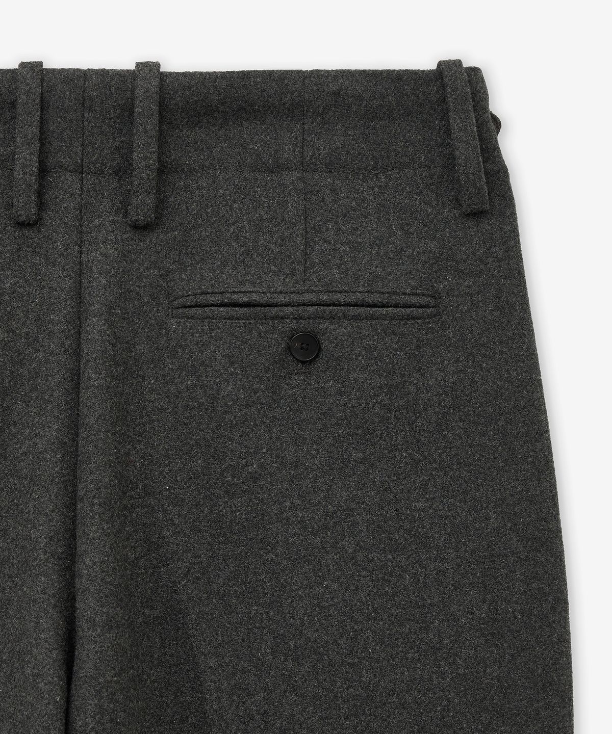 티엔지티(TNGT) Waist Wool Blended Wide Pants (Grey) TNPA5F202G2