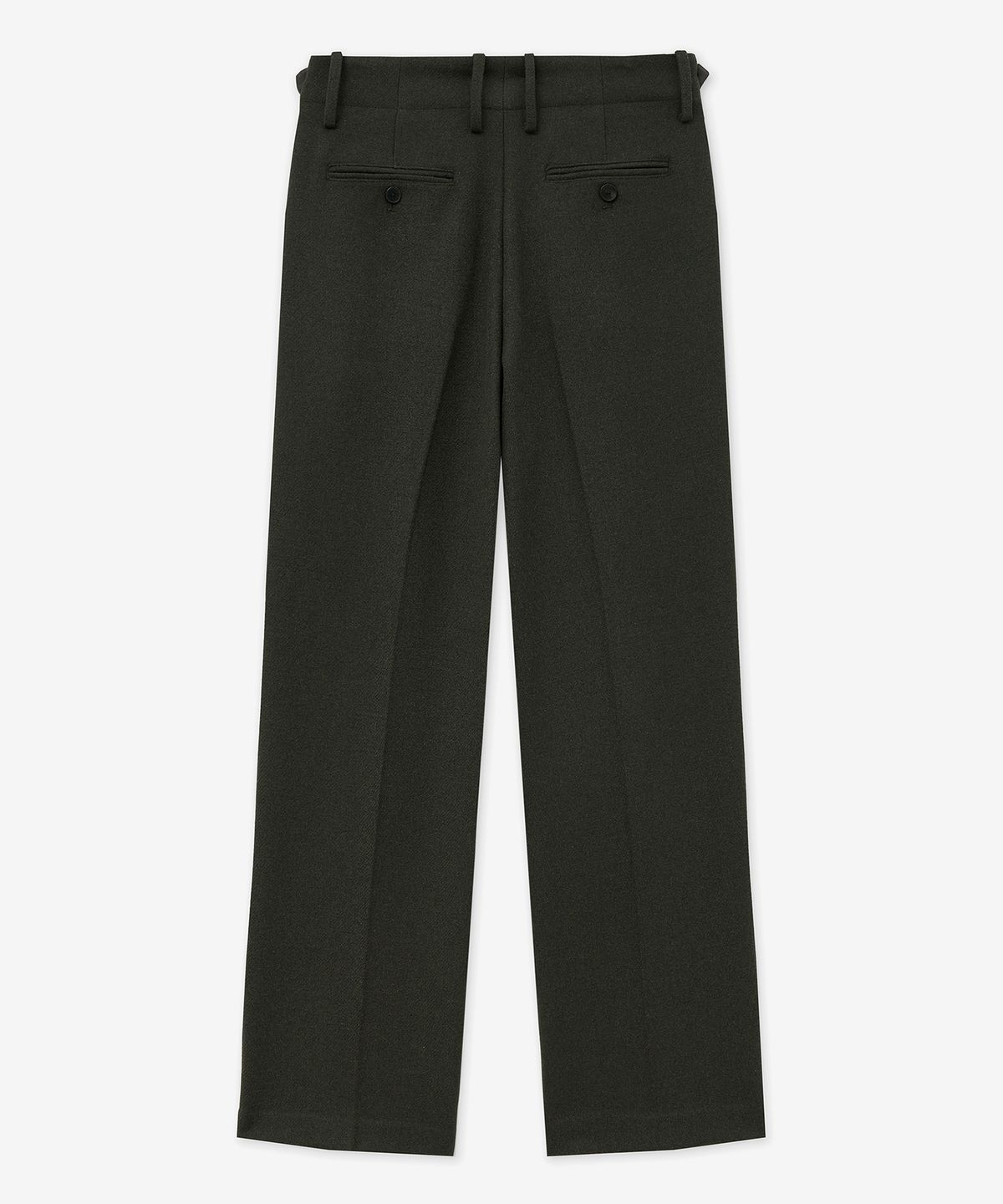 티엔지티(TNGT) Waist Wool Blended Wide Pants (Khaki) TNPA5F202K2