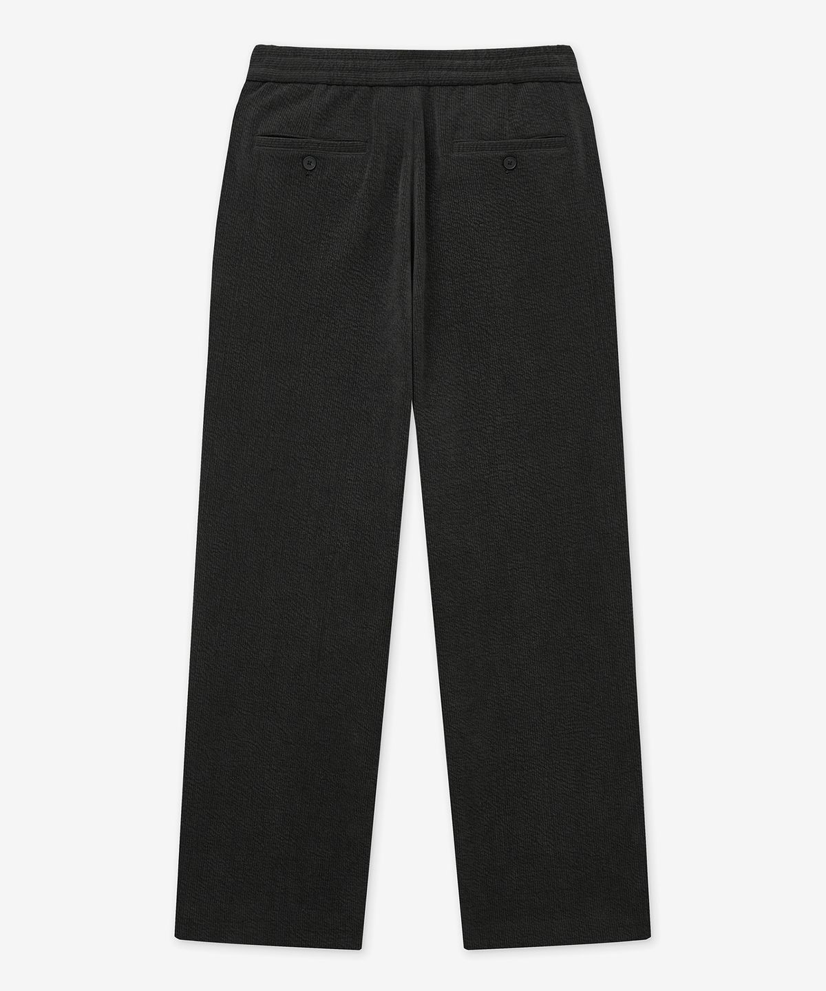 티엔지티(TNGT) Velvet-knit Wide fit Banding Pants (Grey) TNPA5F203G2