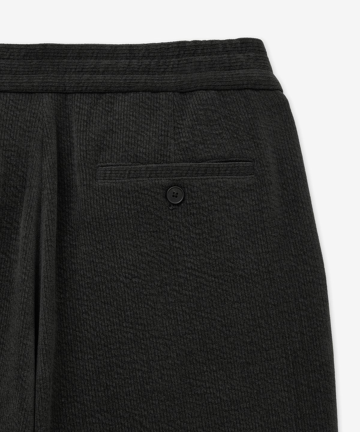 티엔지티(TNGT) Velvet-knit Wide fit Banding Pants (Grey) TNPA5F203G2