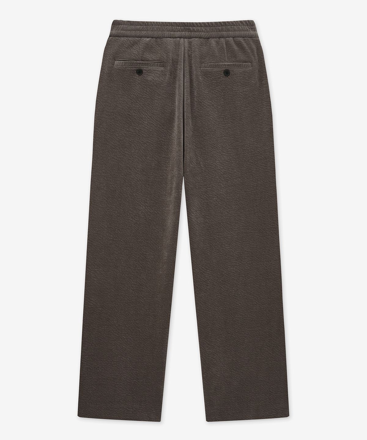티엔지티(TNGT) Velvet-knit Wide fit Banding Pants (Taupe Beige) TNPA5F203I2
