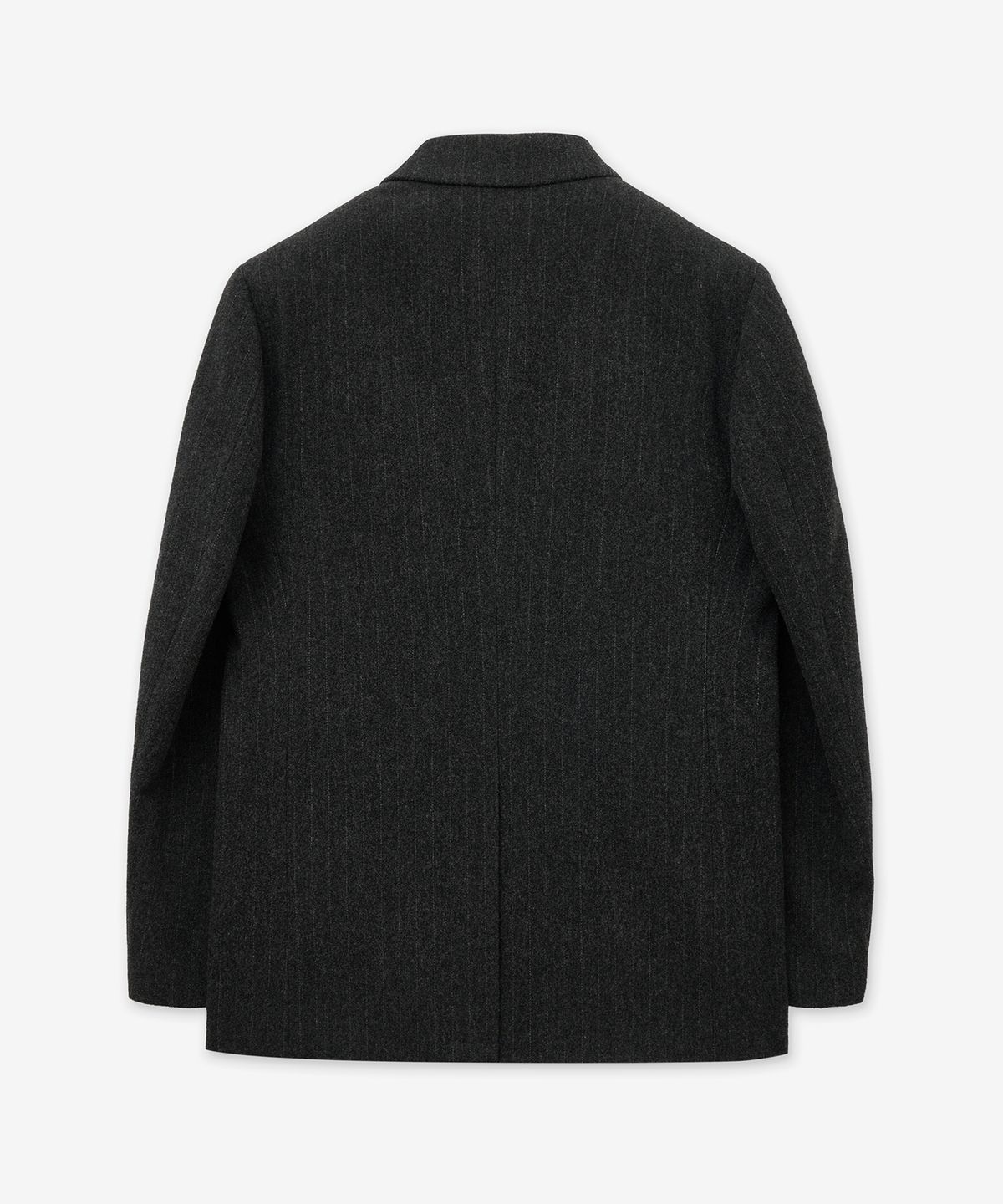 티엔지티(TNGT) Pin-stripe Wool Single Jacket (Grey) TNJA5F201G2