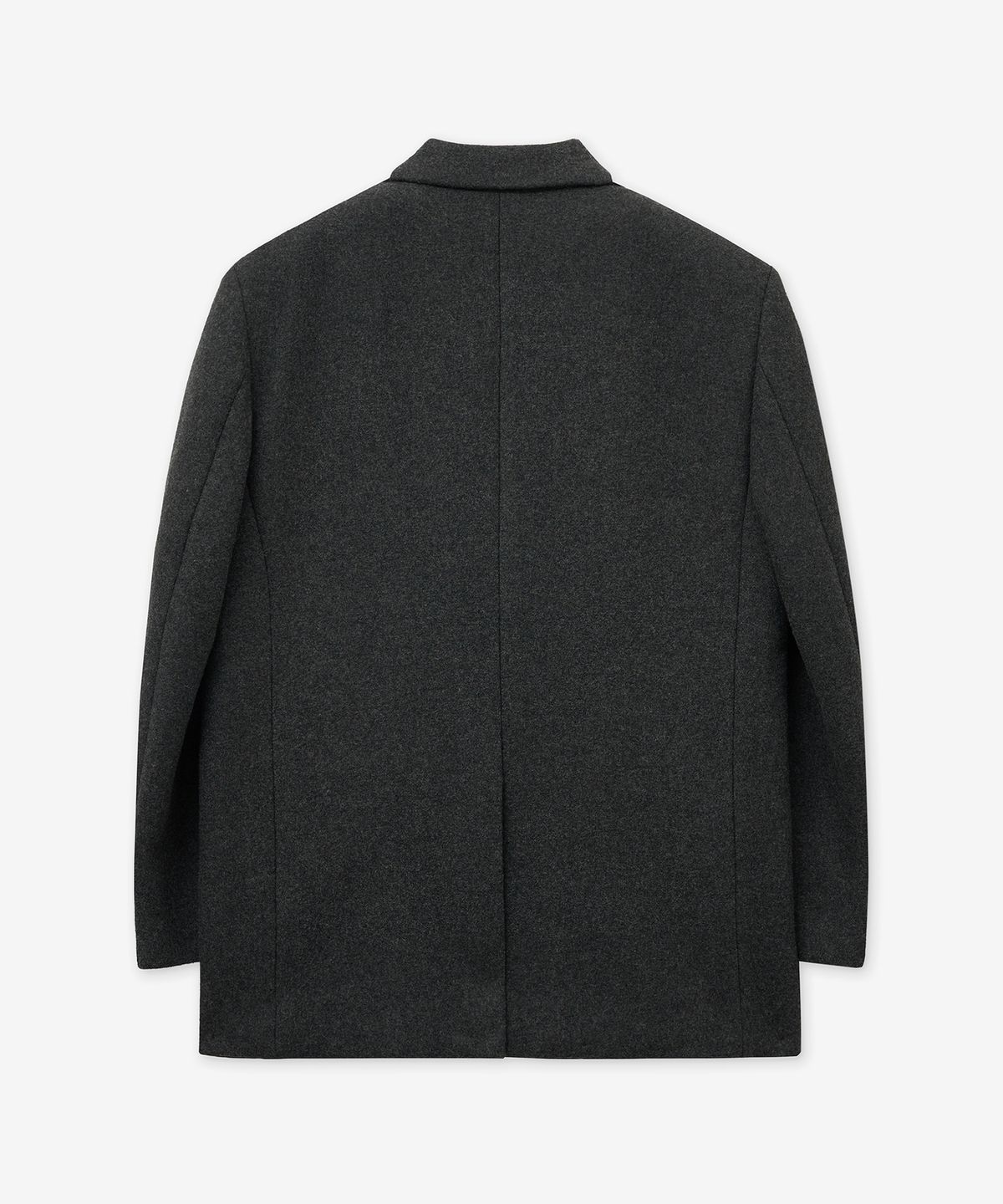 티엔지티(TNGT) Heavy Wool Oversized Blazer (Grey) TNJA5F202G2