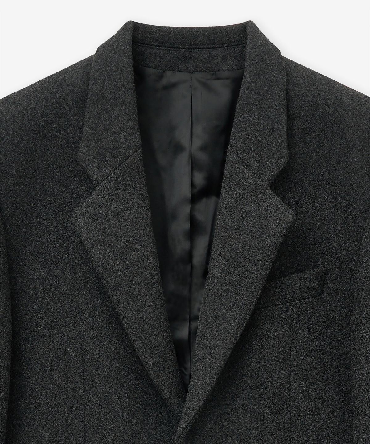 티엔지티(TNGT) Heavy Wool Oversized Blazer (Grey) TNJA5F202G2