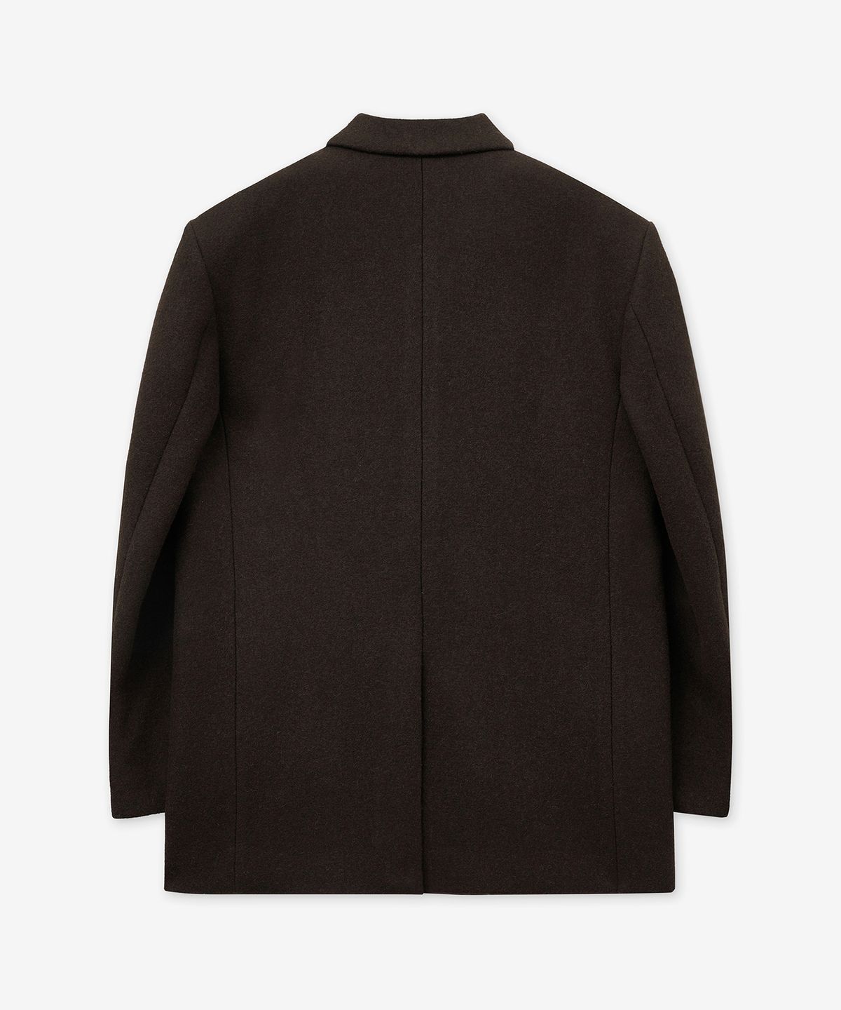 티엔지티(TNGT) Heavy Wool Oversized Blazer (Brown) TNJA5F202W2