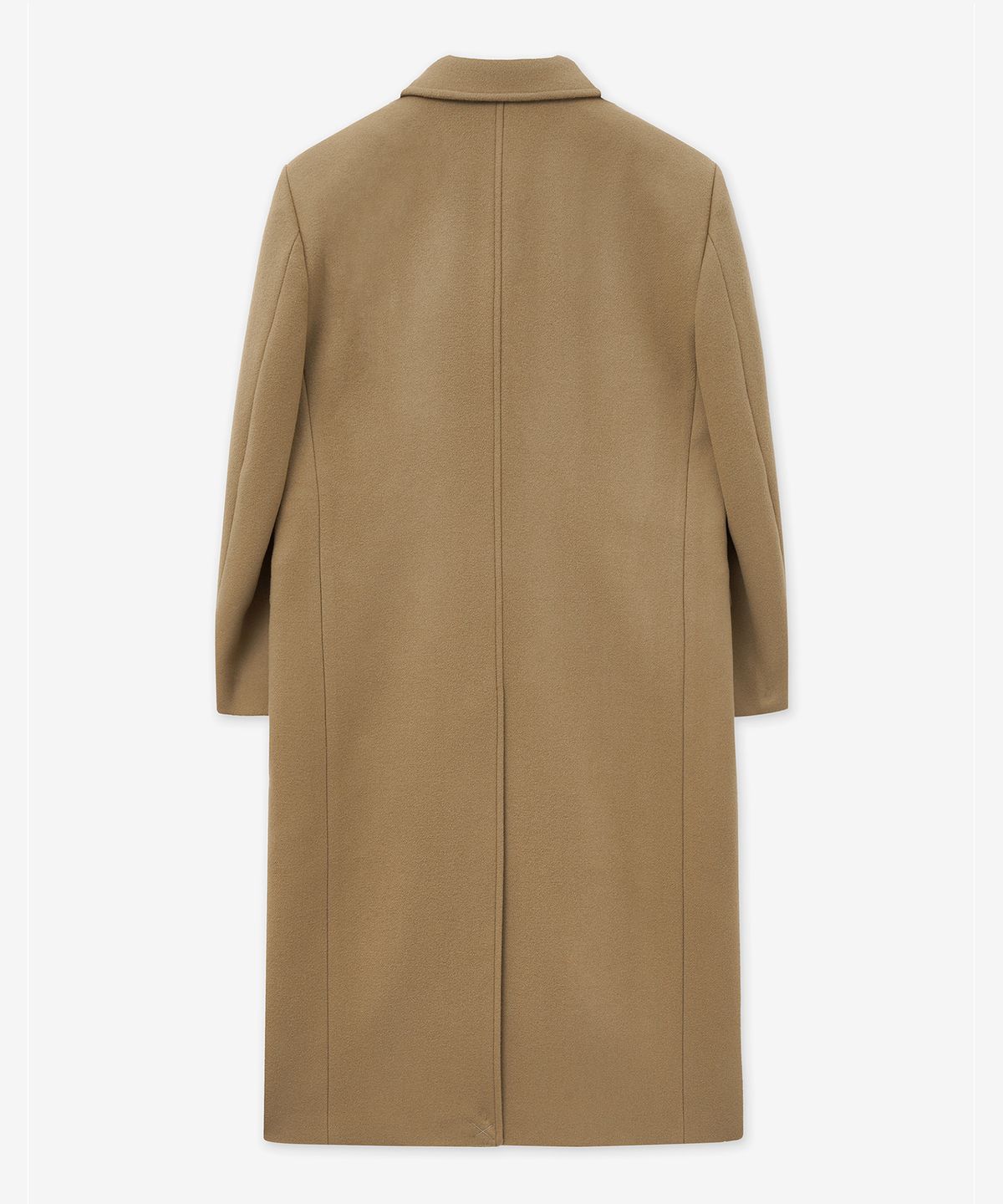티엔지티(TNGT) Wool Blended Balmacaan Coat (Camel) TNCO5F100CM