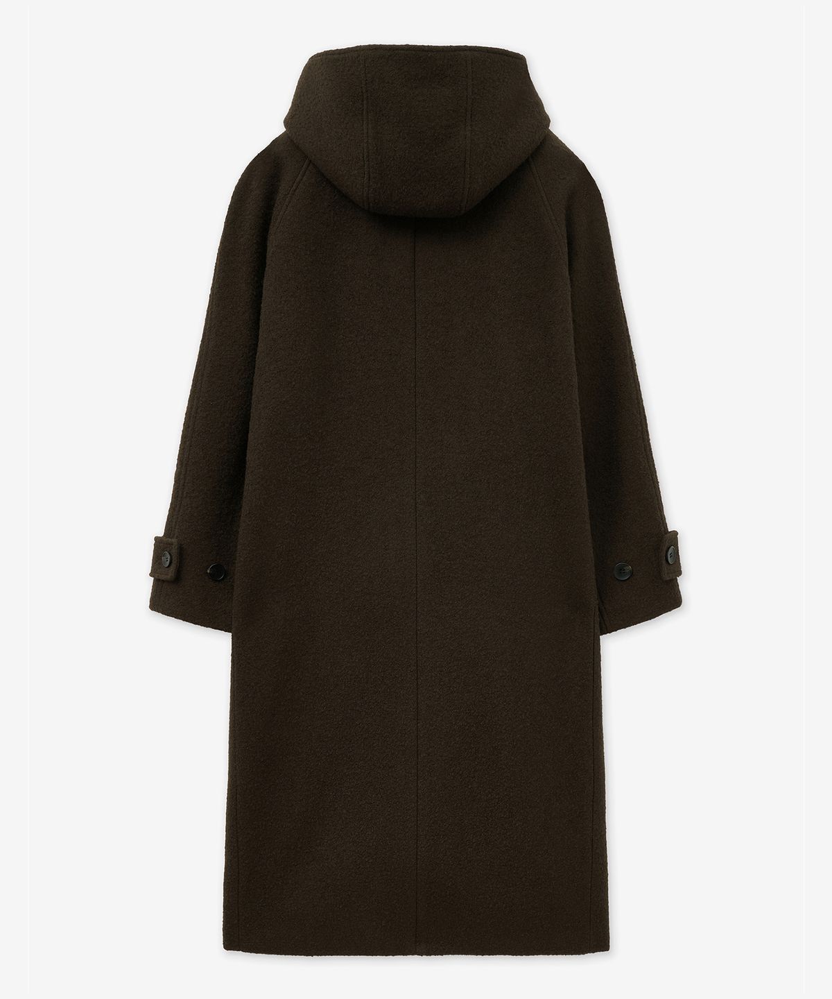 티엔지티(TNGT) Wool Boucle Duffle Coat (Brown) TNCO5F104W2