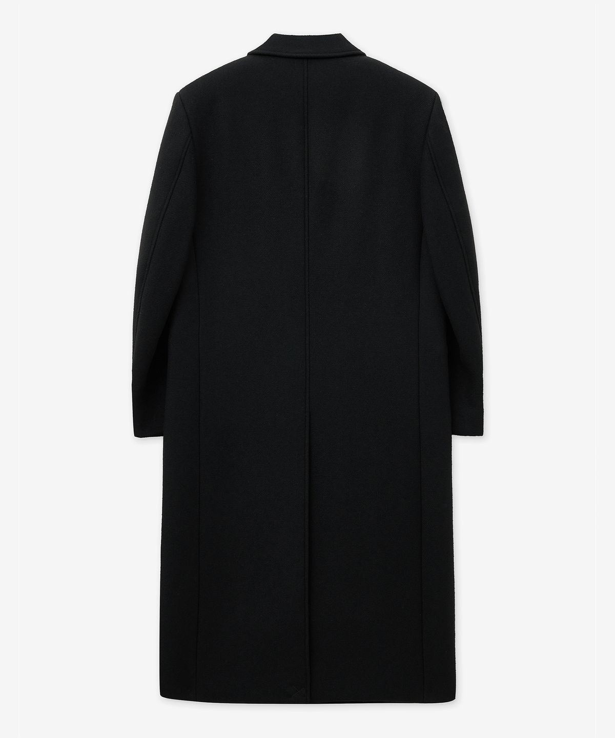 티엔지티(TNGT) Heavy Wool Double-breasted Coat (Black) TNCO5F101BK