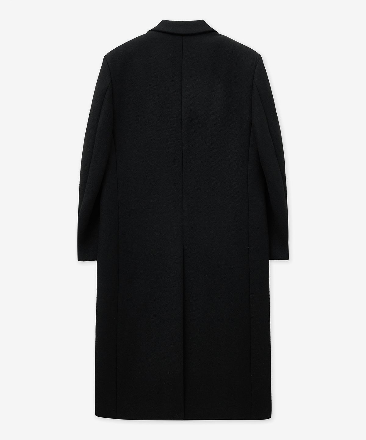 티엔지티(TNGT) Heavy Wool Tailored Double-breasted Coat (Black) TNCO5F102BK