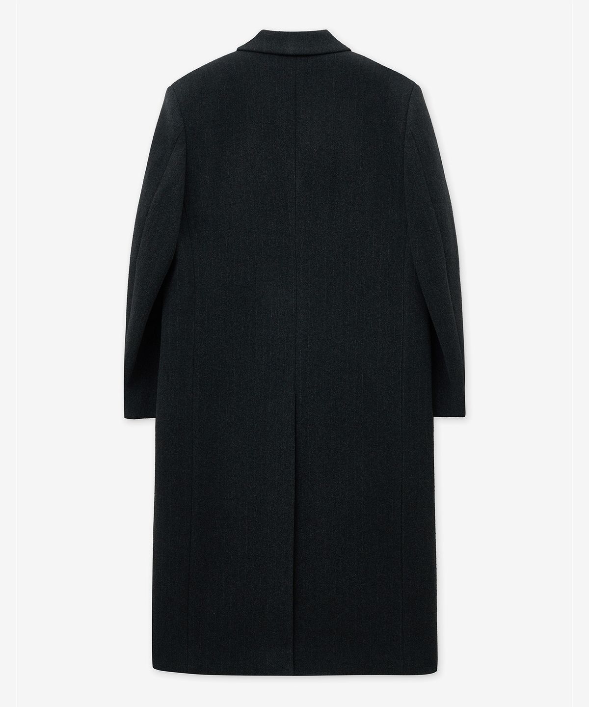 티엔지티(TNGT) Pin-stripe Tailored Double-breasted Coat (Gray) TNCO5F102G2