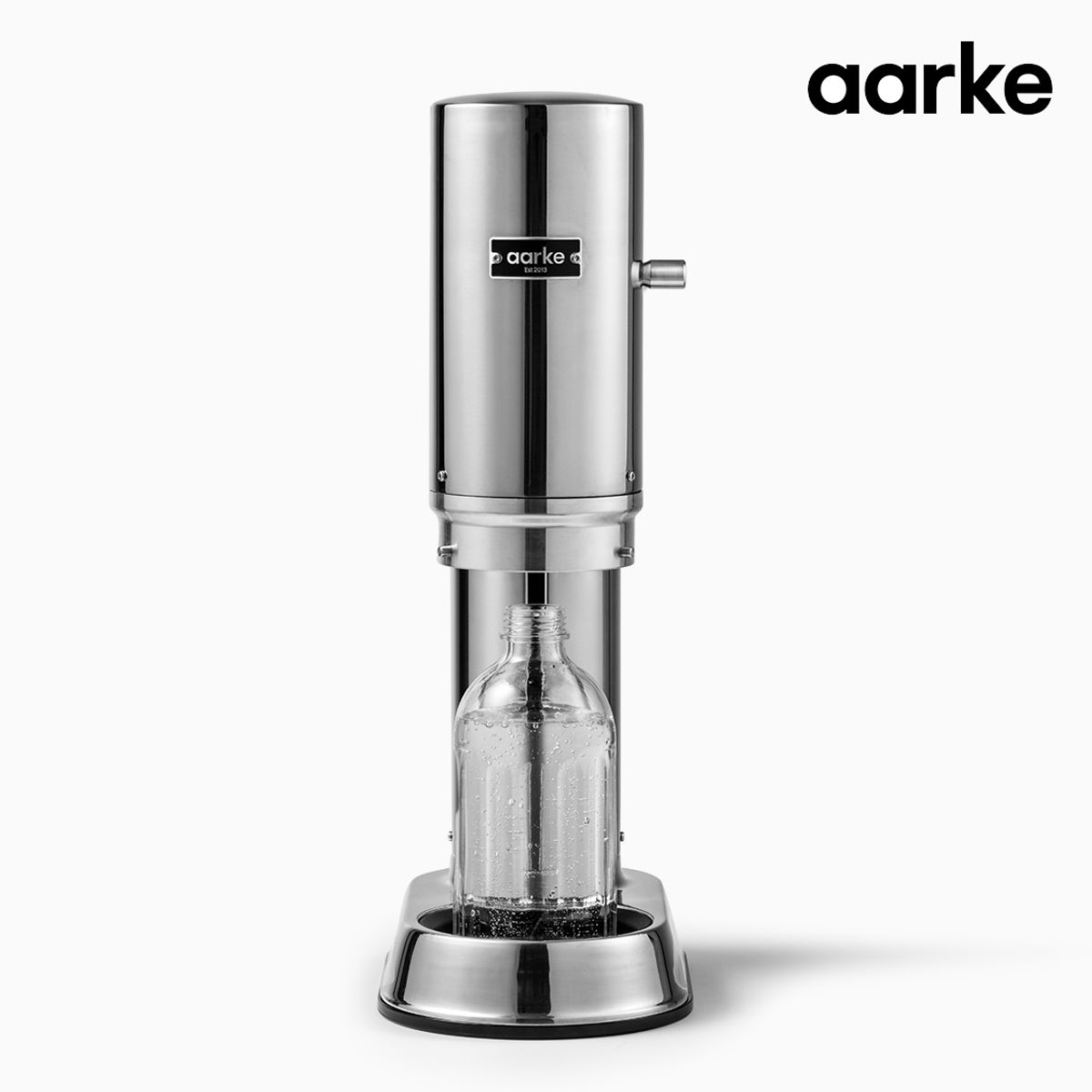 아르케(AARKE) 아르케 탄산수 제조기 카보네이터 프로 스틸
