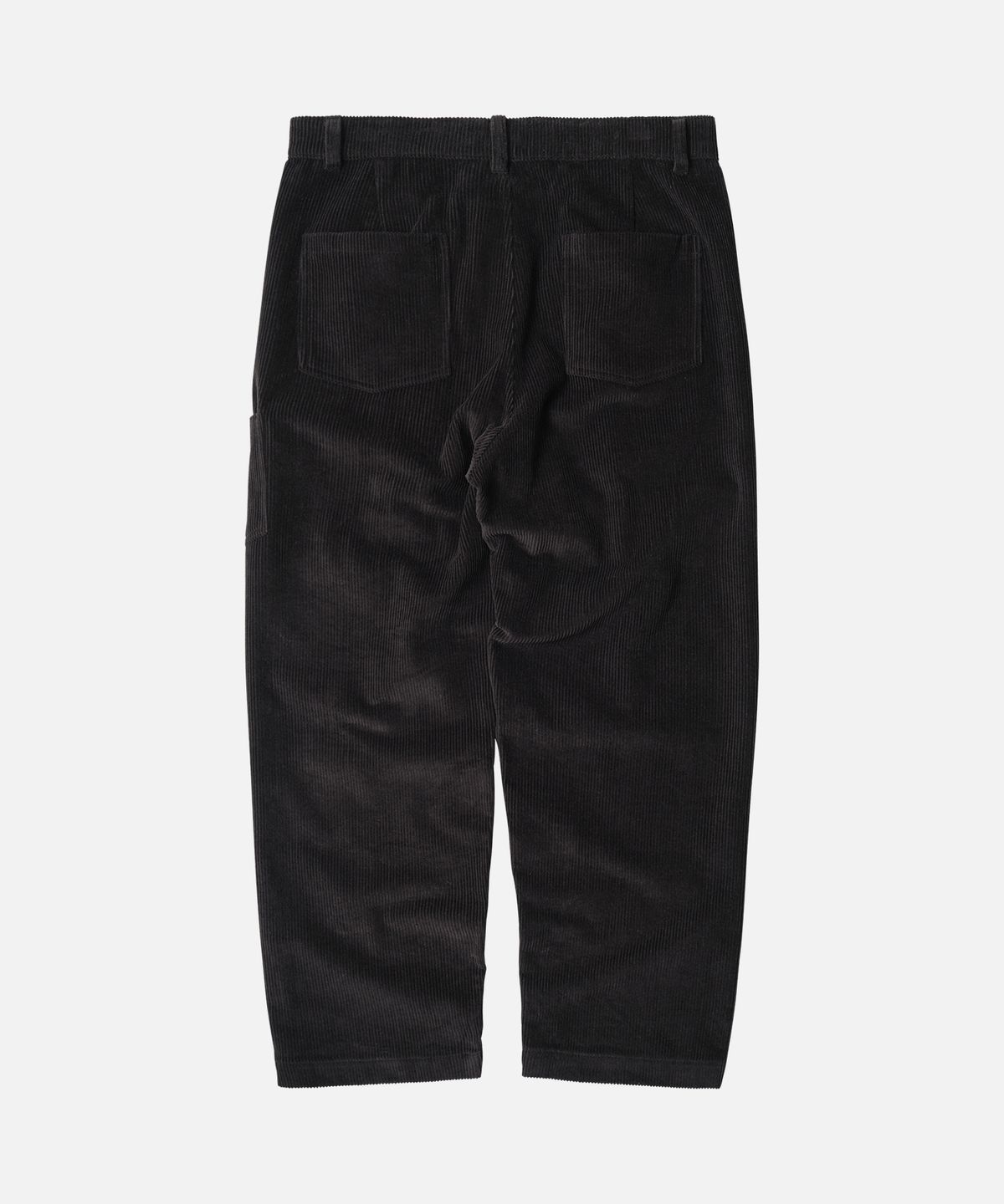 프리즘웍스(FRIZMWORKS) CORDUROY WIDE ONE TUCK PANTS _ CHARCOAL