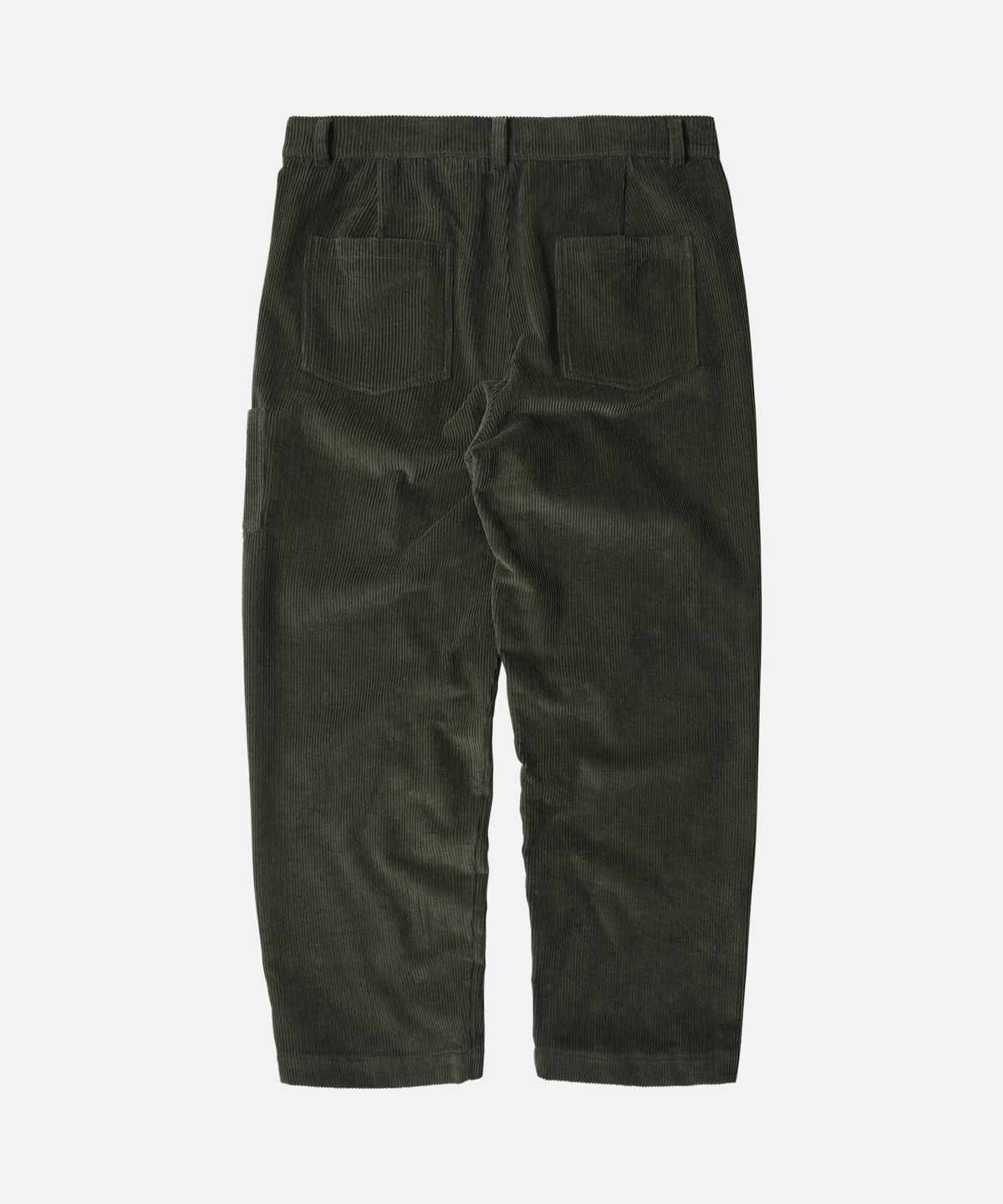 프리즘웍스(FRIZMWORKS) CORDUROY WIDE ONE TUCK PANTS _ OLIVE