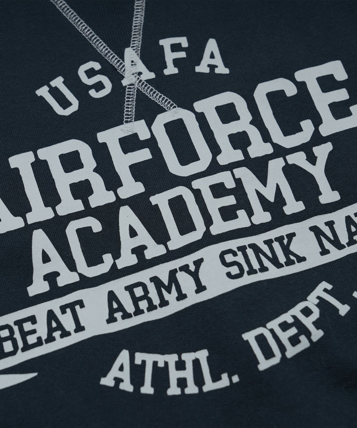 프리즘웍스(FRIZMWORKS) AIRFORCE ACADEMY SWEATSHIRT _ NAVY