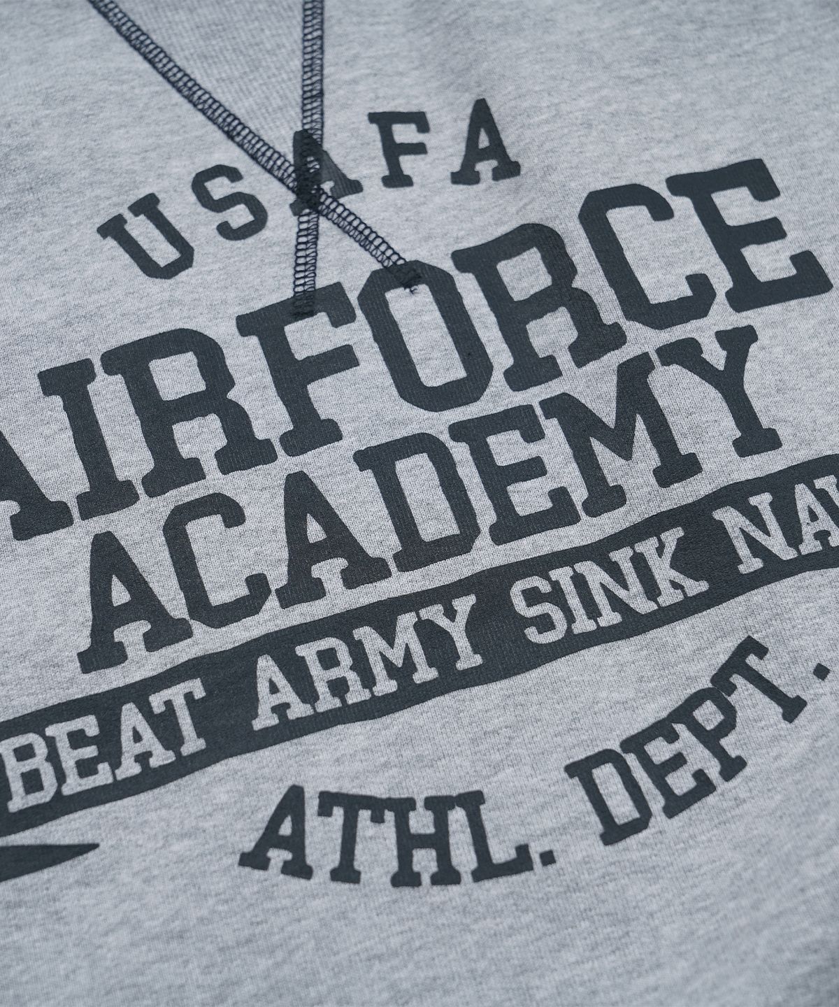 프리즘웍스(FRIZMWORKS) AIRFORCE ACADEMY SWEATSHIRT _ GRAY
