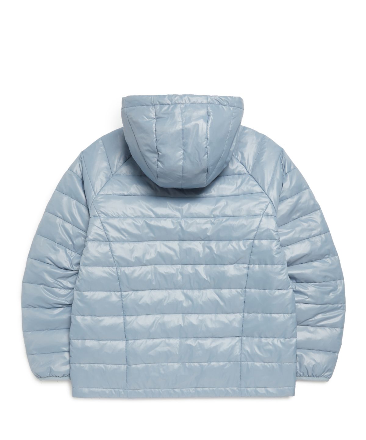 마크곤잘레스(MARK GONZALES) 사인로고 경량 패딩 마운틴 자켓 - GREYISH BLUE